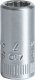 1/4" Steckschlüsseleinsatz SW 7mm L.23mm