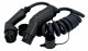 Ladekabel für Elektrofahrzeuge T2/T2 Spiral 5m - 32A 1ph 7.2kW Ladekabel für Elektrofahrzeuge T2/T2 Spiral 5m - 32A 1ph 7.2kW
