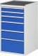 Schubladenschrank L7.7 | B580xT650xH1035mm | MT-Top-25mm | 6xSchublade-VA Schubladenschrank L7.7 | B580xT650xH1035mm | MT-Top-25mm | 6xSchublade-VA