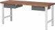 Werkbank höhenverstellbar 7002I1 | B2000xT700xH790-1140mm | 1xSchublade-TA Werkbank höhenverstellbar 7002I1 | B2000xT700xH790-1140mm | 1xSchublade-TA