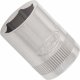 VIGOR Sechskant Steckschlüsseleinsatz ∙ V2271N ∙ 3/8 Zoll (10 mm) Vierkant hohl ∙ Außen Sechskant Profil ∙ SW 13 mm