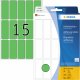 HERMA Vielzwecketikett 2415 20x50mm grün 480 St./Pack. HERMA Vielzwecketikett 2415 20x50mm grün 480 St./Pack.