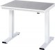 Werktisch elektrisch höhenverstellbar | B1000xT800xH720-1120mm | L-Platte-25 mm Werktisch elektrisch höhenverstellbar | B1000xT800xH720-1120mm | L-Platte-25 mm
