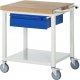Fahrbare Werkbank 8001I6 | B750xT700xH880mm | Ablageboden Metall | 1xSchublade-TA Fahrbare Werkbank 8001I6 | B750xT700xH880mm | Ablageboden Metall | 1xSchublade-TA