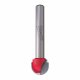 Radius-Hohlkehlfräser 1/4 Zoll