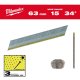 Stift-Nägel 15G Inox34° 63mm SC3 (2.200)