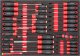 VIGOR Schraubendreher Satz ∙ V6813 ∙ 34-teilig ∙ 0,5 x 3 – 1,6 x 10 · PH0 – PH3 · T6 – T40 ∙ Anzahl Werkzeuge: 34
