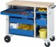 Werkzeugwagen 10460 | B1025xT520xH890mm | 6xSchublade-VA | Buche-Top-25mm Werkzeugwagen 10460 | B1025xT520xH890mm | 6xSchublade-VA | Buche-Top-25mm
