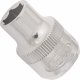VIGOR Sechskant Steckschlüsseleinsatz ∙ V2276N ∙ 3/8 Zoll (10 mm) Vierkant hohl ∙ Außen Sechskant Profil ∙ SW 8 mm