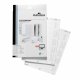 DURABLE Einsteckschild 142302 30x65mm weiß 360 St./Pack. DURABLE Einsteckschild 142302 30x65mm weiß 360 St./Pack.