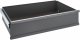 VIGOR Schublade ∙ hoch ∙ 569 x 398 x 154 mm ∙ für Series M ∙ V5489-3 ∙ L x B x H: 589 mm x 398 mm x 154 mm