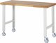 Fahrbare Werkbank 7000-1 | B1500xT700xH1000mm | 2BR-2LR Fahrbare Werkbank 7000-1 | B1500xT700xH1000mm | 2BR-2LR