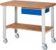 Fahrbare Werkbank 7001A7 | B1250xT700xH1000mm | 4LR Fahrbare Werkbank 7001A7 | B1250xT700xH1000mm | 4LR