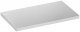 VIGOR Edelstahl-Arbeitsplatte ∙ klein ∙ V6000-0861-X ∙ L x B x H: 861 mm x 500 mm x 40 mm
