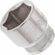 VIGOR Sechskant Steckschlüsseleinsatz ∙ V2264N ∙ 3/8 Zoll (10 mm) Vierkant hohl ∙ Außen Sechskant Profil ∙ SW 20 mm
