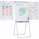 Franken Flipchart Standard Deluxe FC84 67x95cm hellgrau Franken Flipchart Standard Deluxe FC84 67x95cm hellgrau