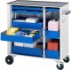 Werkzeugwagen 10810 | B1025xT520xH1080mm | 8xSchublade-VA | Metall-Top-25mm Werkzeugwagen 10810 | B1025xT520xH1080mm | 8xSchublade-VA | Metall-Top-25mm