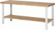 Werkbank 7000 | B2000xT700xH840mm | Ablageboden Buche