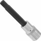 VIGOR Innenvielzahn Schraubendreher-Einsatz ∙ XZN ∙ V2059 ∙ 1/2 Zoll (12,5 mm) Vierkant hohl ∙ Innen Vielzahn Profil XZN ∙ SW M1
