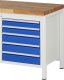 Unterbau-Container L3.20 | B580xT650xH620mm | 5xSchublade-TA Unterbau-Container L3.20 | B580xT650xH620mm | 5xSchublade-TA