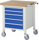 Fahrbare Werkbank 8171 | B750xT700xH880-1080mm | 5xSchublade-TA Fahrbare Werkbank 8171 | B750xT700xH880-1080mm | 5xSchublade-TA