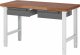 Werkbank höhenverstellbar 7002I1 | B1500xT700xH790-1140mm | 1xSchublade-TA Werkbank höhenverstellbar 7002I1 | B1500xT700xH790-1140mm | 1xSchublade-TA