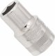 VIGOR Sechskant Steckschlüsseleinsatz ∙ V2603N ∙ 1/2 Zoll (12,5 mm) Vierkant hohl ∙ Außen Sechskant Profil ∙ SW 12 mm