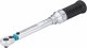 HAZET Drehmomentschlüssel 6109-2CT ∙ Drehmomentbereich min-max: 4 – 40 Nm ∙ Genauigkeit: 2% ∙ 1/4 Zoll (6,3 mm) Vierkant massiv 