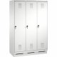 C+P Umkleidespind 4902032S10008 Sockel 3Abteile B1200mm lgr/lgr