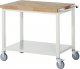 Fahrbare Aktions Werkbank 8000 | B1000xT700xH880mm | Ablageboden Metall