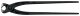 Monierzange TopCUT® L.280mm Kopf poliert Griffe schwarz lackiert Monierzange TopCUT® L.280mm Kopf poliert Griffe schwarz lackiert