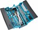 HAZET Metall-Werkzeugkasten ∙ mit Sortiment 190/80 ∙ 80-teilig ∙ 3 – 41 ∙ PH1 – PH3 ∙ PZ1 – PZ2