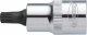VIGOR Innenvielzahn Schraubendreher-Einsatz ∙ XZN ∙ V2098 ∙ 1/2 Zoll (12,5 mm) Vierkant hohl ∙ Innen Vielzahn Profil XZN ∙ SW M1