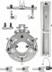 HAZET Stationärer Universal Federspanner Satz ∙ 3-teilig 4903/3 ∙ 3-teilig