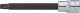 VIGOR T Schraubendreher-Einsatz ∙ V2177 ∙ 1/2 Zoll (12,5 mm) Vierkant hohl ∙ Innen TORX® Profil ∙ SW T60