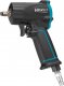 HAZET Schlagschrauber ∙ extra kurz 9011M ∙ Lösemoment maximal [Nm]: 461 Nm ∙ 3/8 Zoll (10 mm) Vierkant massiv ∙ Jumbohammer-Schl