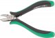 Elektronik-Seitenschneider L.115mm Kopf poliert Griffe 2-Komponenten-Griffe