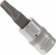 VIGOR T Schraubendreher-Einsatz ∙ V2130N ∙ 1/4 Zoll (6,3 mm) Vierkant hohl ∙ Innen TORX® Profil ∙ SW T27