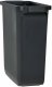 Mülleimer 60L | B270xT590xH600 mm | schwarz