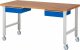 Fahrbare Werkbank 7002A1 | B2000xT900xH1000mm | 2BR-2LR Fahrbare Werkbank 7002A1 | B2000xT900xH1000mm | 2BR-2LR