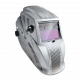 Schutzhelm Automatik | LCD HERMES Silver Schutzhelm