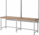 Befestigungssatz EE mit 4 System-Stützen | für Produktbreite 2500 mm Befestigungssatz EE mit 4 System-Stützen | für Produktbreite 2500 mm
