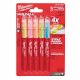 INKZALL Leuchtmarker farb.sortiert (5pc)
