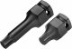 HAZET Schlag- | Maschinenschrauber Schraubendreher-Steckschlüsseleinsatz Satz 990S-12/2 ∙ 3/4 Zoll (20 mm) Vierkant hohl | 1/2 Zol