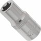 VIGOR Steckschlüsseleinsatz ∙ V2189 ∙ 1/4 Zoll (6,3 mm) Vierkant hohl ∙ Außen TORX® Profil ∙ SW E8
