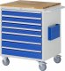 Montagewagen XL5.17 | B770xT650xH975mm | 7xSchublade-TA | B-Top-25mm