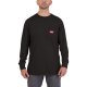WTLSBL-M Arbeits-Shirt lang schwarz 