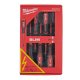 Tri-Lobe VDE Screwdriver PZ SET -7PCS