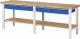 Werkbank höhenverstellbar 7002A7 | B2500xT700xH790-1140mm | 4xSchublade-TA