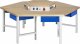 Gruppenwerkbank 401I-EA | B2700xT2340xH840mm | 6x1Schublade-TA Gruppenwerkbank 401I-EA | B2700xT2340xH840mm | 6x1Schublade-TA